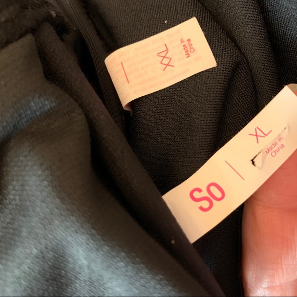 NWT SO Size XL Bikini Top and XXL Bottom - Picture 4 of 4